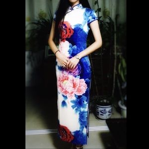 ❤️NWT❤️ Designer Xiaopingping Qipao